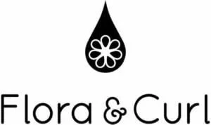 Flora and curl logo