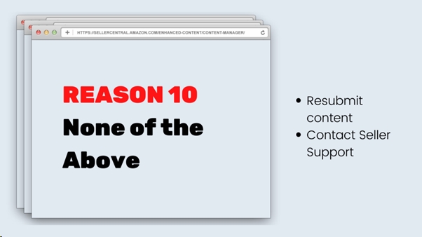 Reason 10 Why Your Enhanced Brand Content Keeps Getting Rejected
